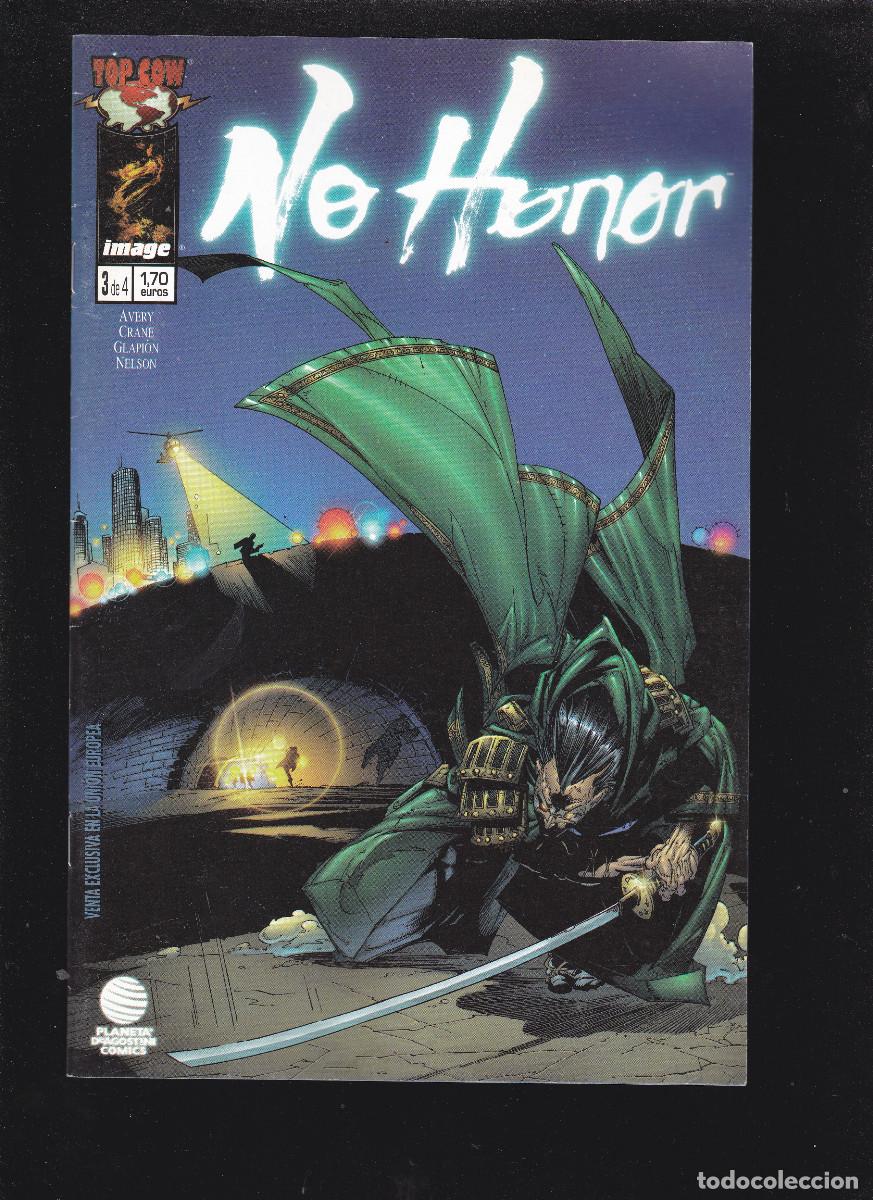 Comics: NO HONOR - N&ordm; 3 DE 4 - IMAGE - Planeta