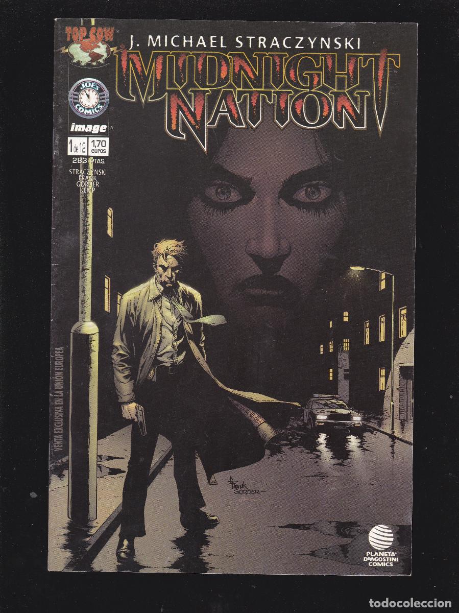 C&oacute;mics: MIDNIGHT NATION - N&ordm; 1 DE 12 - IMAGE - Planeta - Foto 1