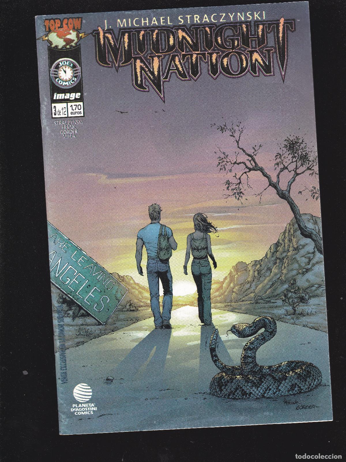 C&oacute;mics: MIDNIGHT NATION - N&ordm; 3 DE 12 - IMAGE - Planeta - Foto 1