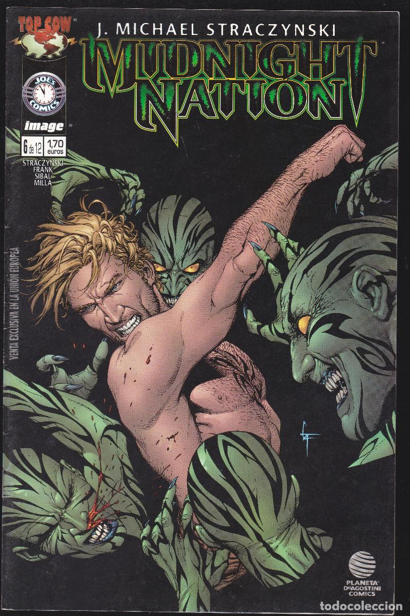 C&oacute;mics: MIDNIGHT NATION - N&ordm; 6 DE 12 - IMAGE - Planeta - Foto 1