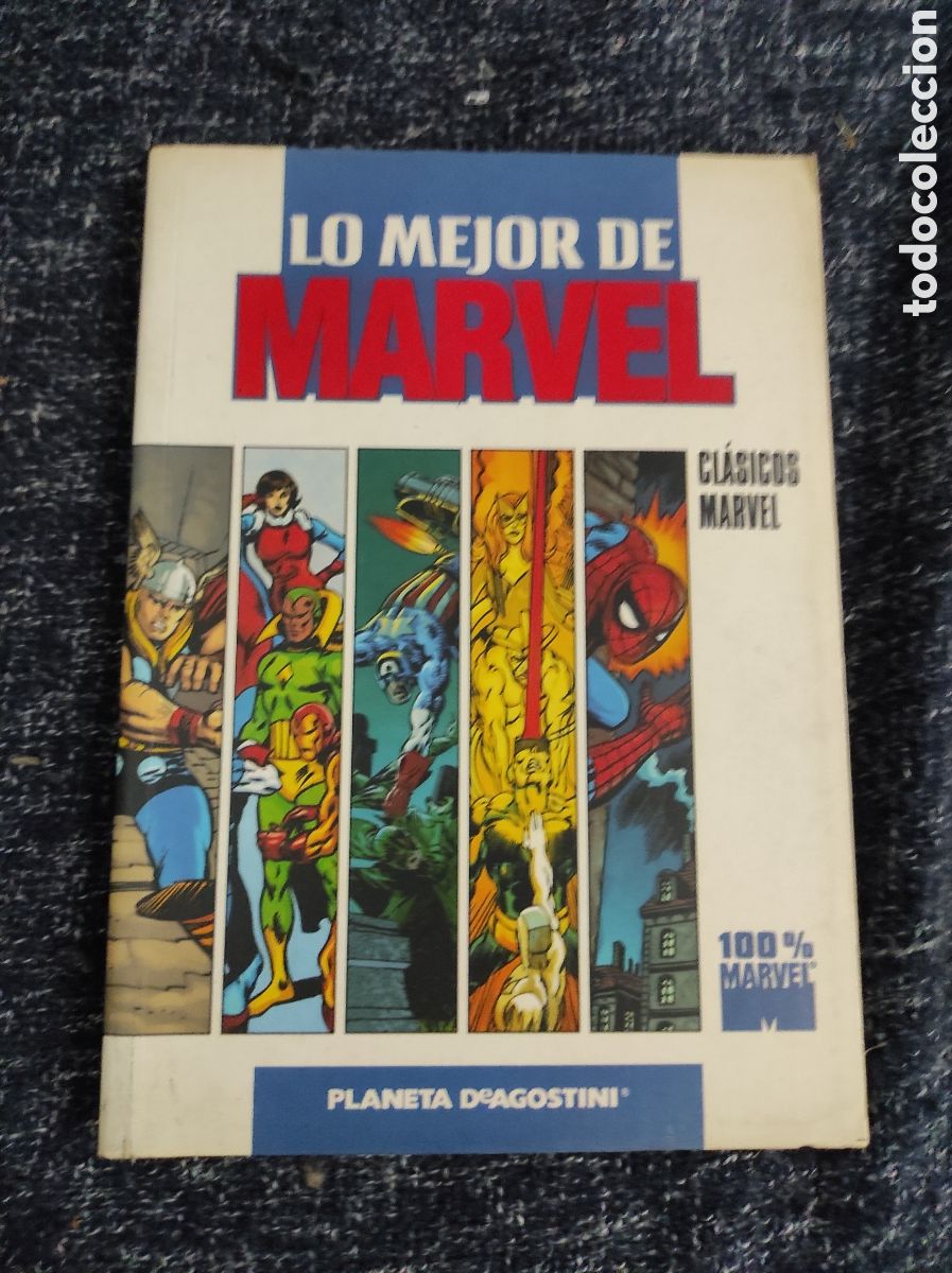 Comics : LO MEJOR DE MARVEL - edita : PLANETA