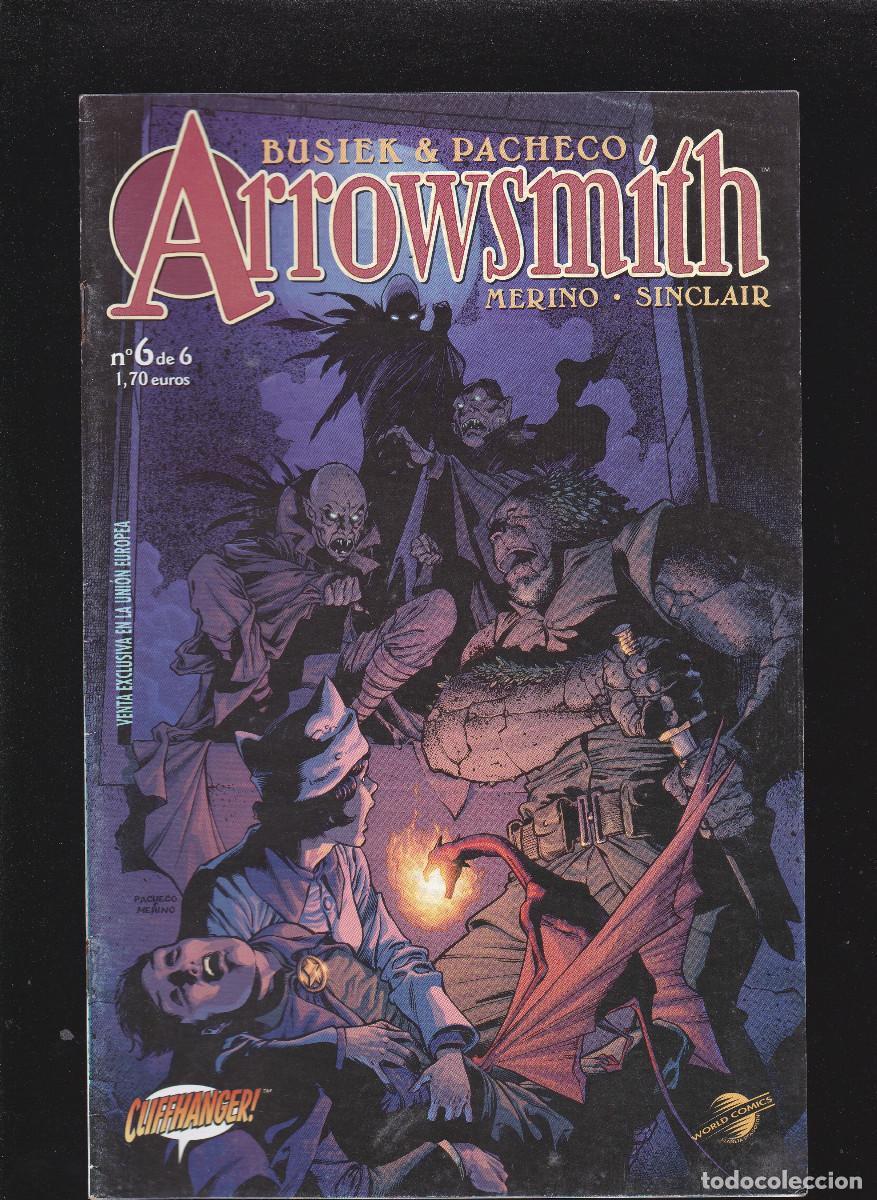 C&oacute;mics: ARROWSMITH - N&ordm; 6 DE 6 - IMAGE - Planeta - Foto 1