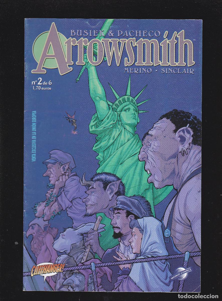 C&oacute;mics: ARROWSMITH - N&ordm; 2 DE 6 - IMAGE - Planeta - Foto 1