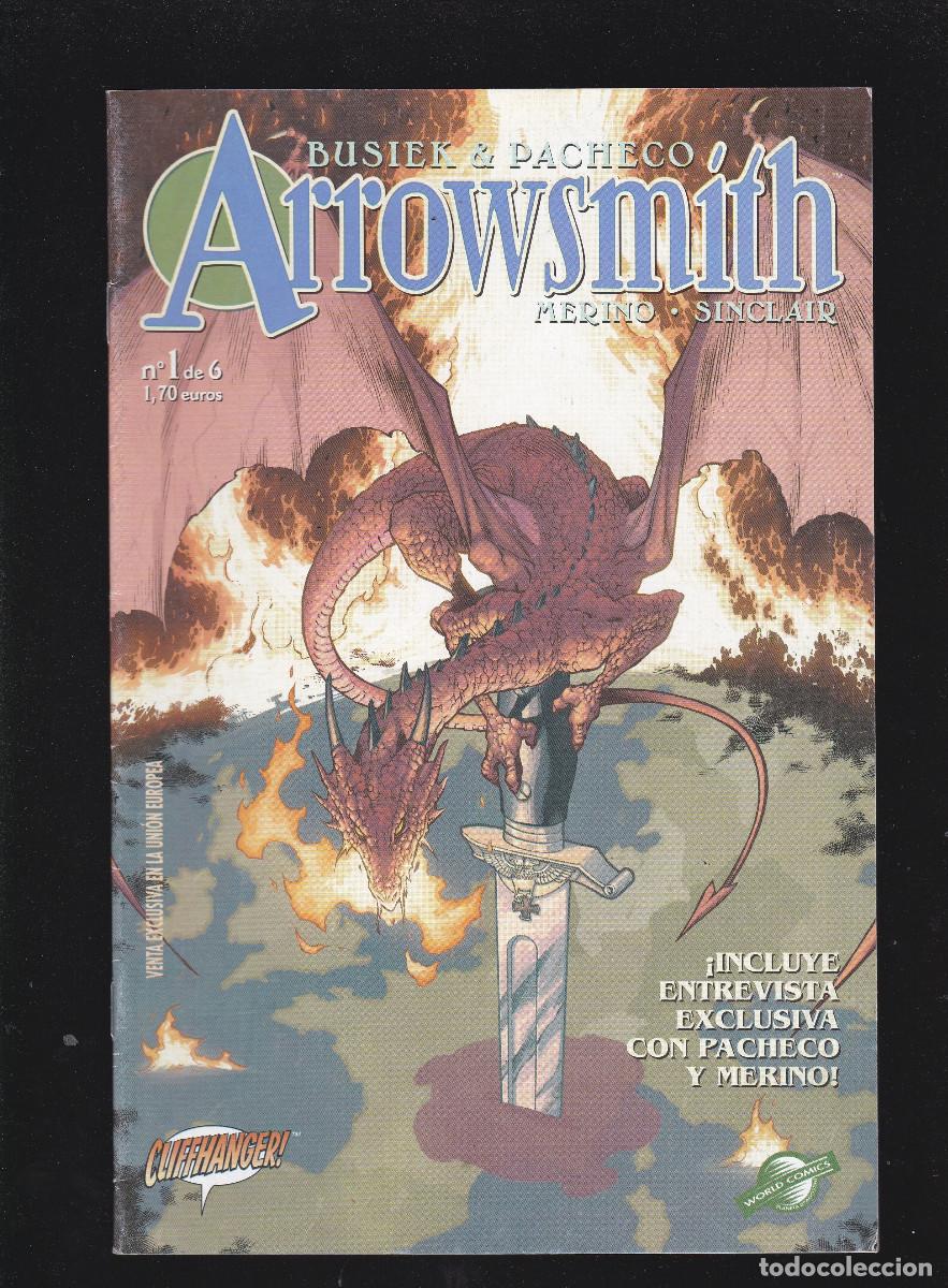 C&oacute;mics: ARROWSMITH - N&ordm; 1 DE 6 - IMAGE - Planeta - Foto 1