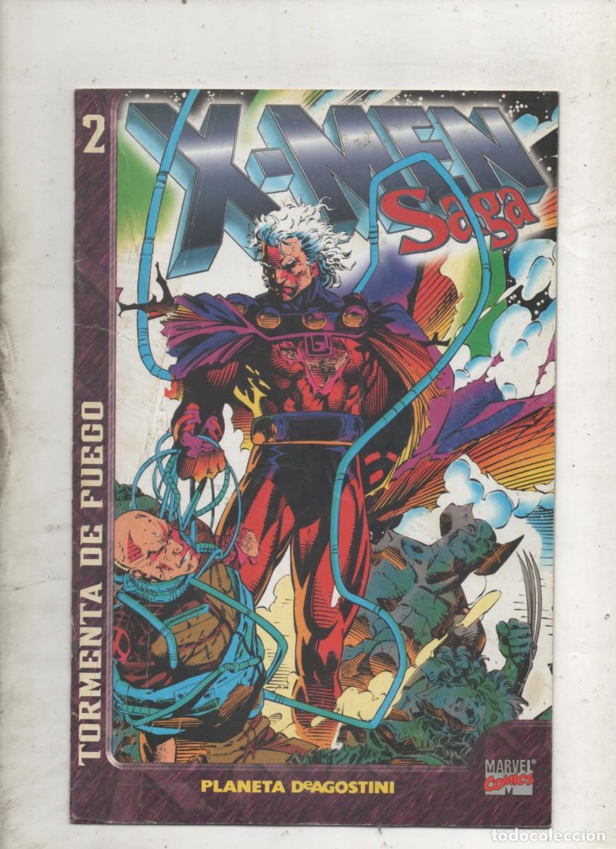 C&oacute;mics: X MEN SAGA N&ordm; 2 . PLANETA - E3 - Foto 1