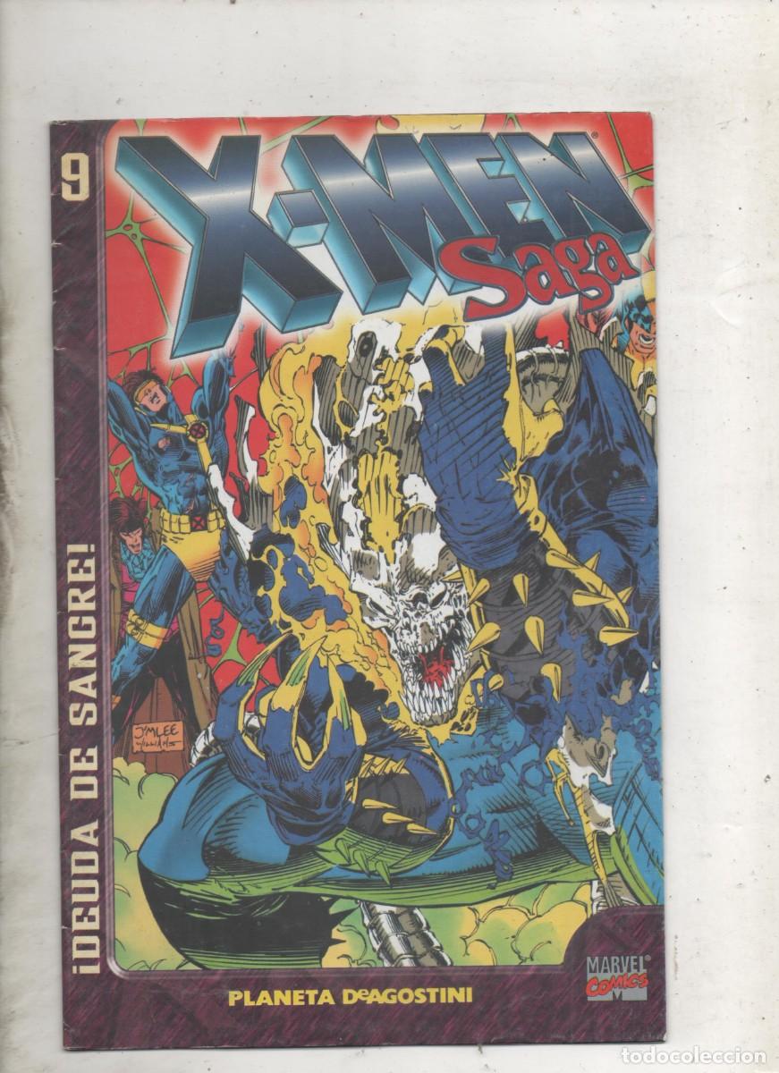 C&oacute;mics: X MEN SAGA N&ordm; 9 . PLANETA - E3 - Foto 1