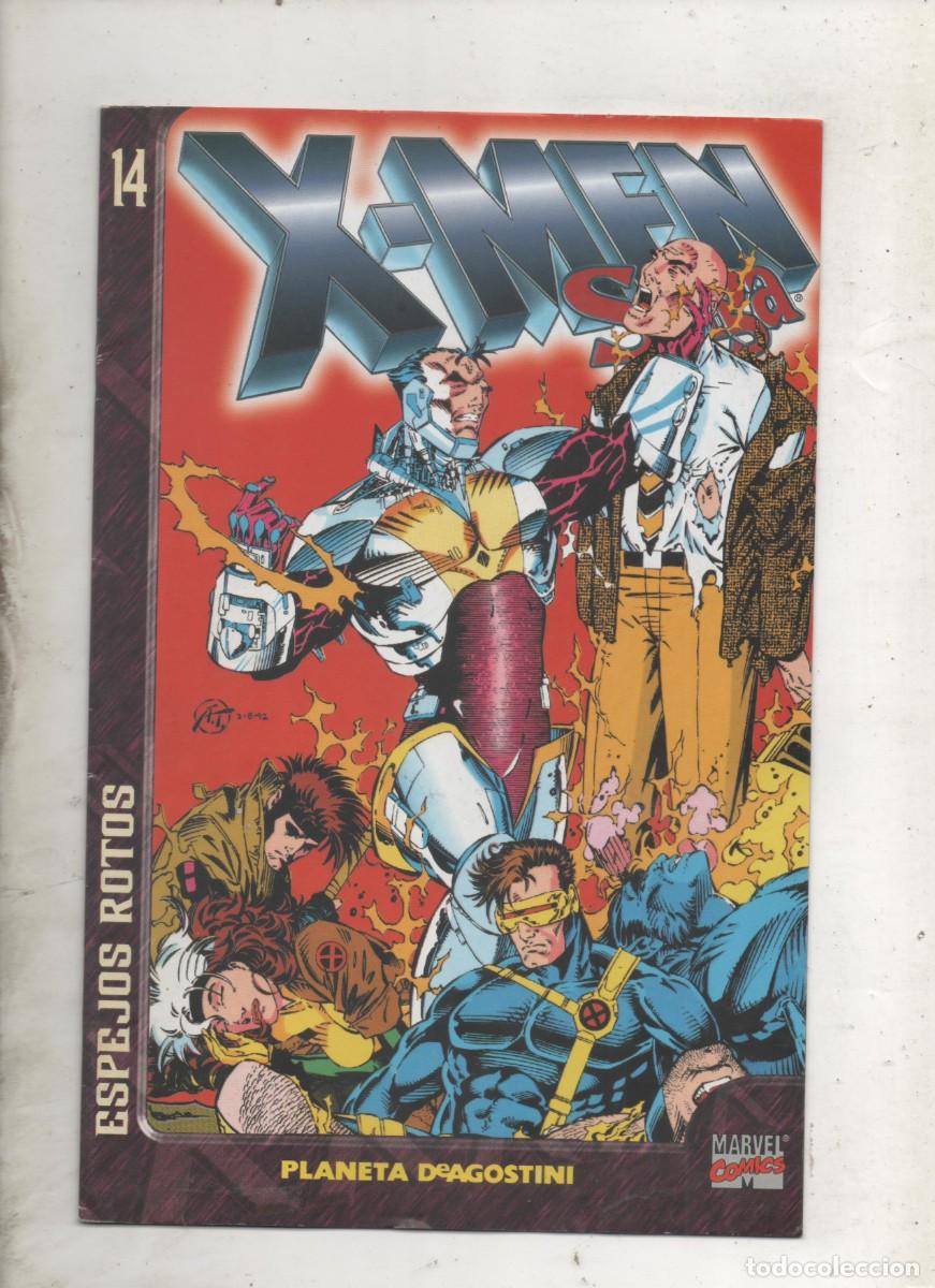 C&oacute;mics: X MEN SAGA N&ordm; 14 . PLANETA - E3 - Foto 1