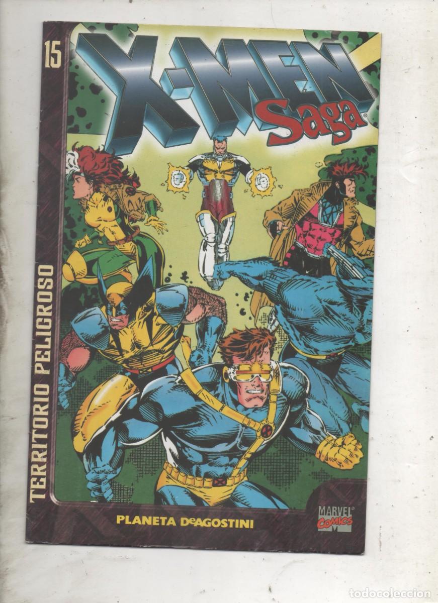 C&oacute;mics: X MEN SAGA N&ordm; 15 . PLANETA - E3 - Foto 1
