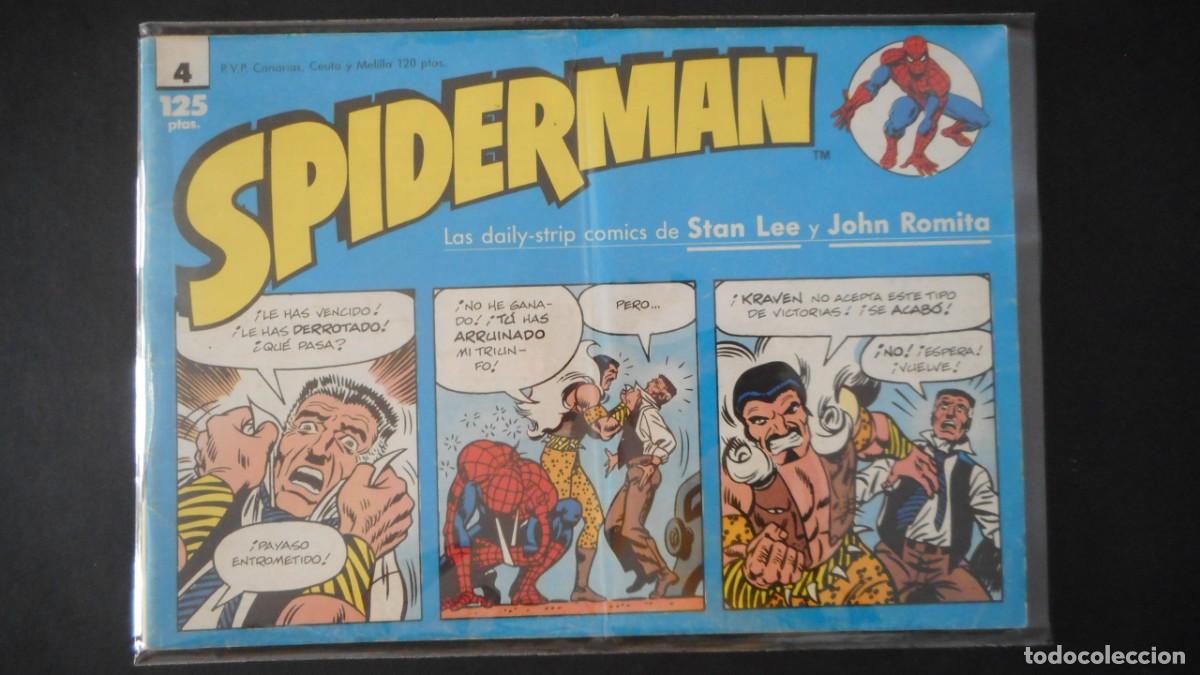 C&oacute;mics: SPIDERMAN N&ordm; 4. DAILY-STRIP / C-20 - Foto 1