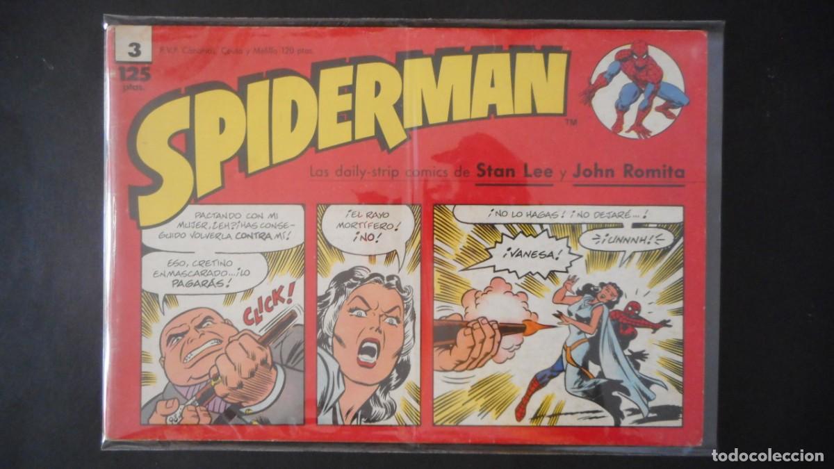 C&oacute;mics: SPIDERMAN N&ordm; 3. DAILY-STRIP / C-20 - Foto 1