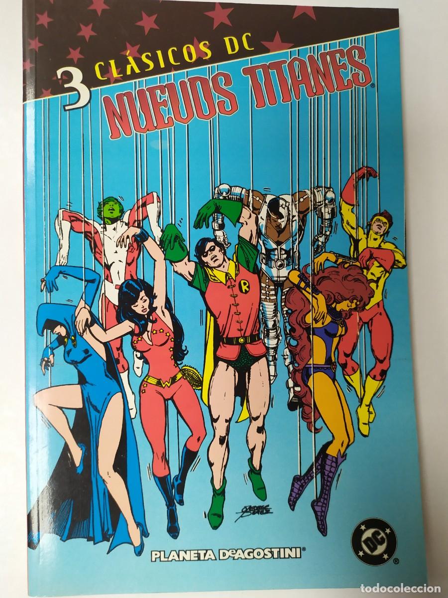 C&oacute;mics: CL&Aacute;SICOS DC: NUEVOS TITANES 3 - Foto 1
