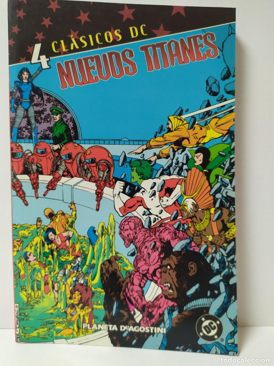 C&oacute;mics: CL&Aacute;SICOS DC: NUEVOS TITANES 4 - Foto 1