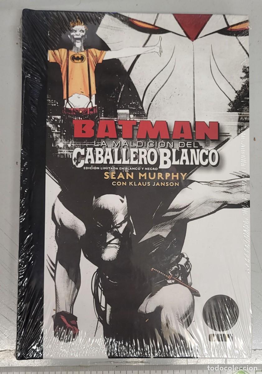C&oacute;mics: BATMAN LA MALDICION DEL CABALLERO BLANCO - EDICION LIMITADA EN BLANCO Y NEGRO ! SEAN MURPHY / ECC - Foto 1