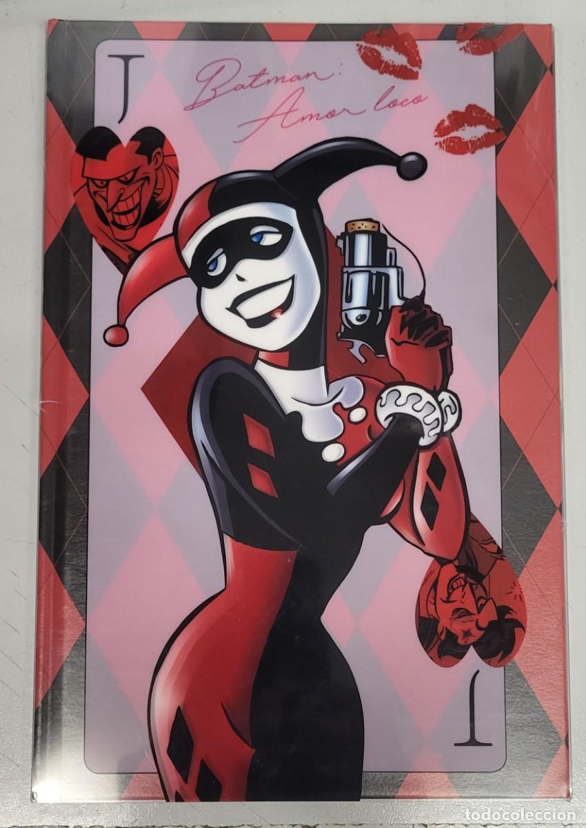 C&oacute;mics: BATMAN : AMOR LOCO / PAUL DINI - EDICION DELUXE / ECC - Foto 1