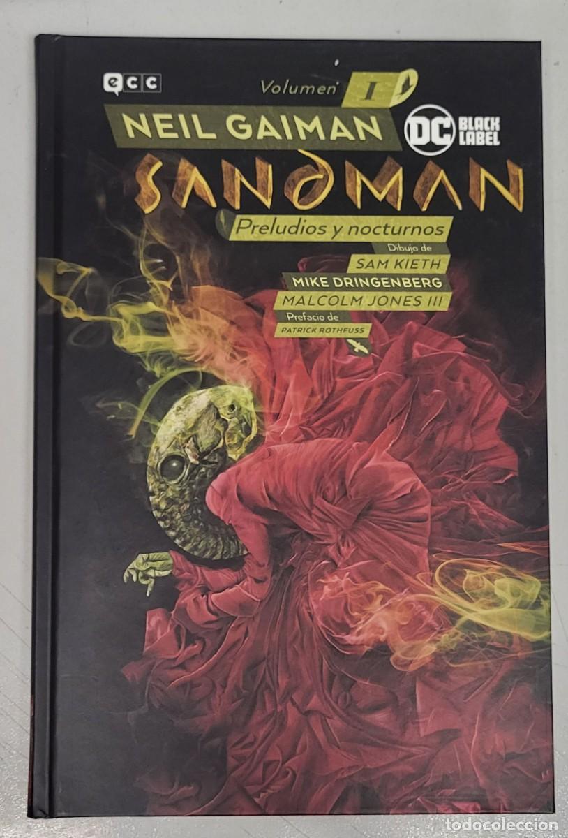 C&oacute;mics: SANDMAN N&ordm; 1 PRELUDIOS NOCTURNOS / NEIL GAIMAN / DC - ECC - Foto 1