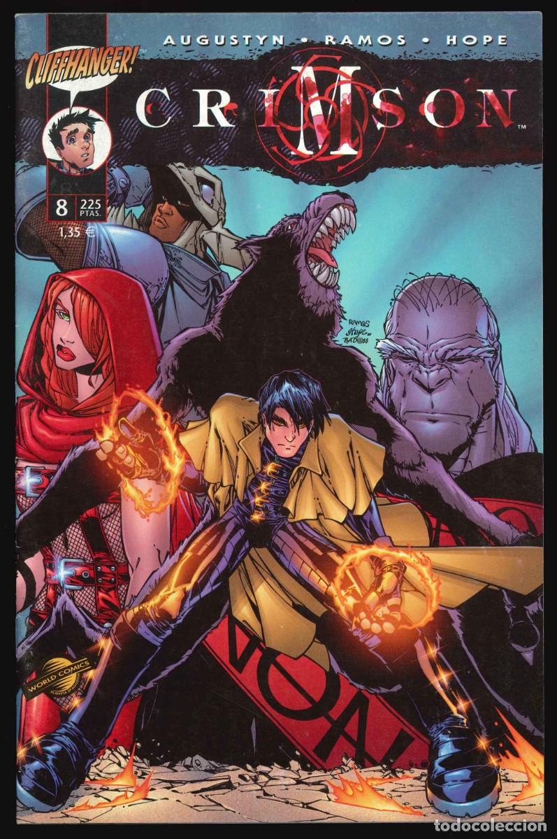Comics: CRIMSON - PLANETA-DEAGOSTINI / N&Uacute;MERO 8