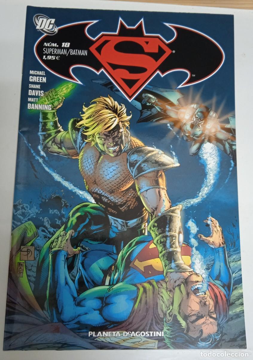 C&oacute;mics: SUPERMAN/BATMAN V2 N&uacute;mero 18. - Foto 1