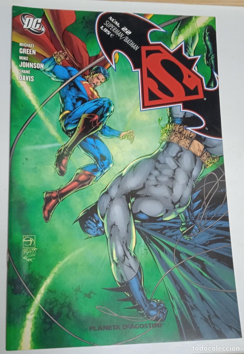 C&oacute;mics: SUPERMAN/BATMAN V2 N&uacute;mero 22. - Foto 1