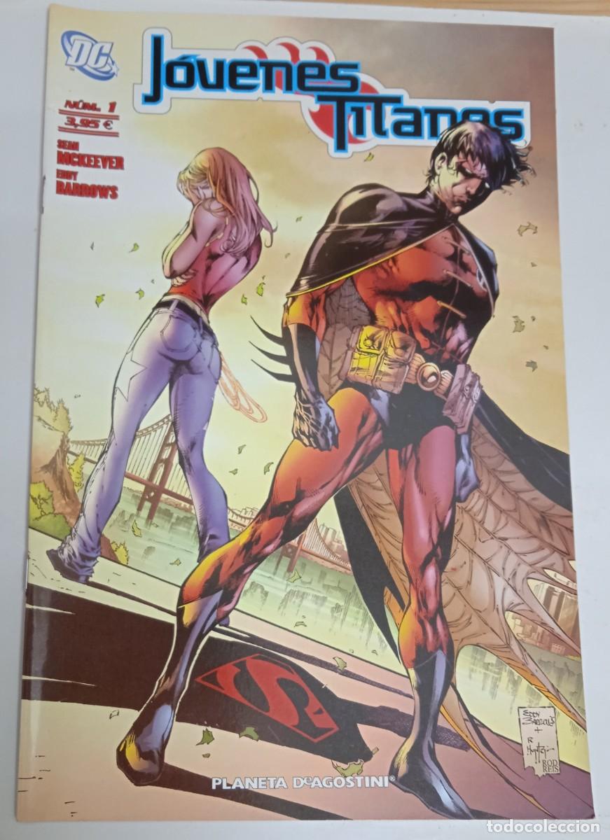 C&oacute;mics: JOVENES TITANES N&uacute;mero 1. - Foto 1
