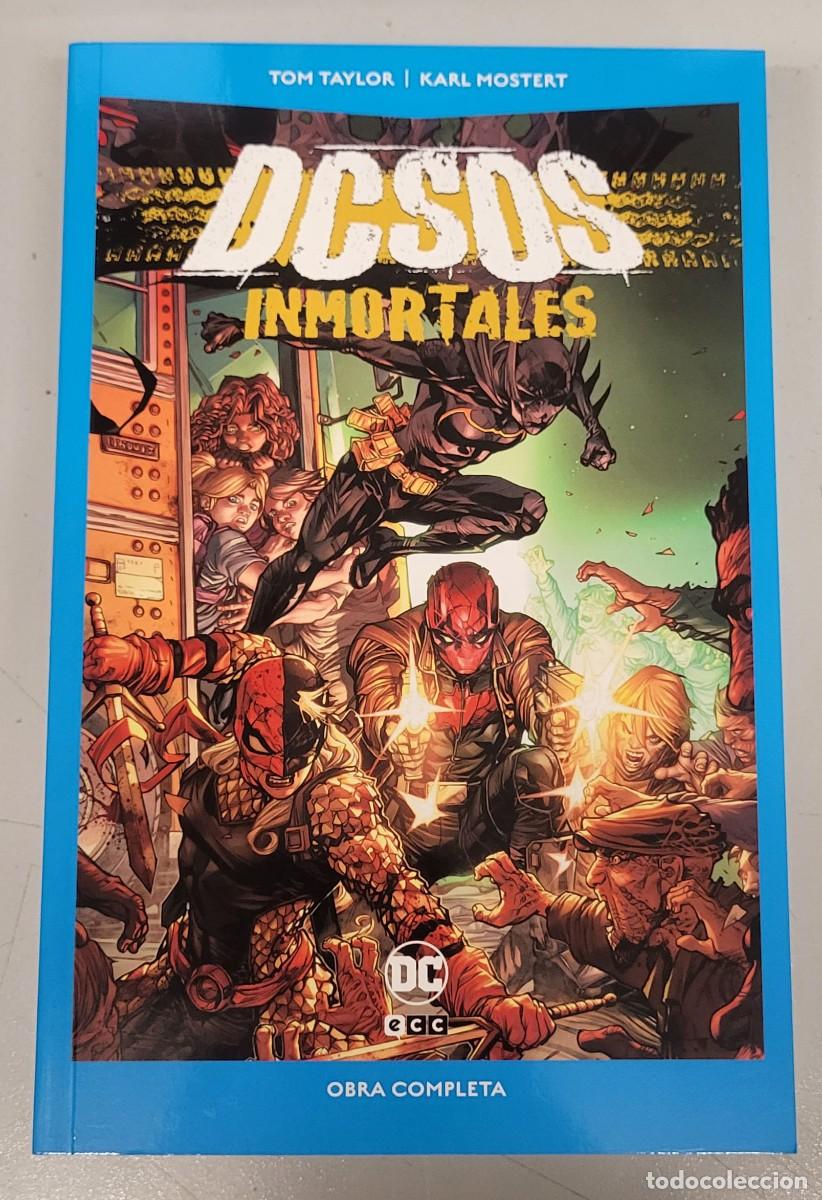 C&oacute;mics: DCSOS INMORTALES - TOM TAYLOR - KARL MOSTERT / DC POCKET - ECC - Foto 1