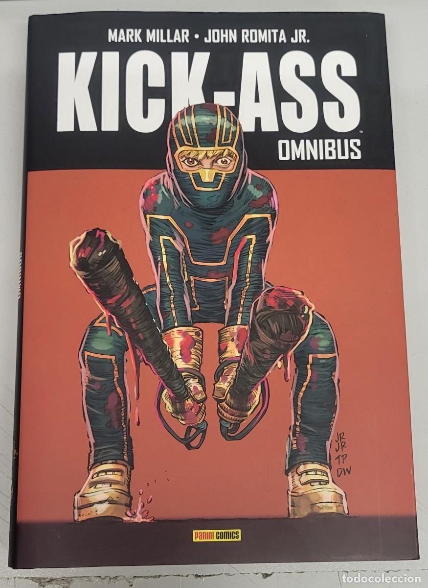 C&oacute;mics: KICK-ASS OMNIBUS / MARK MILLAR - JOHN ROMITA JR. / PANINI