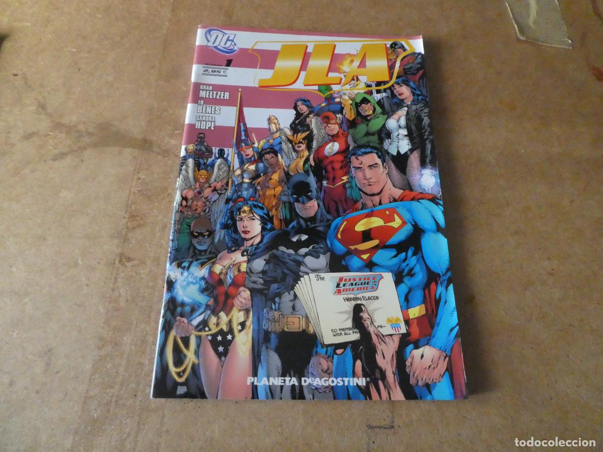 C&oacute;mics: JLA n&ordm; 1 de planeta - Foto 1