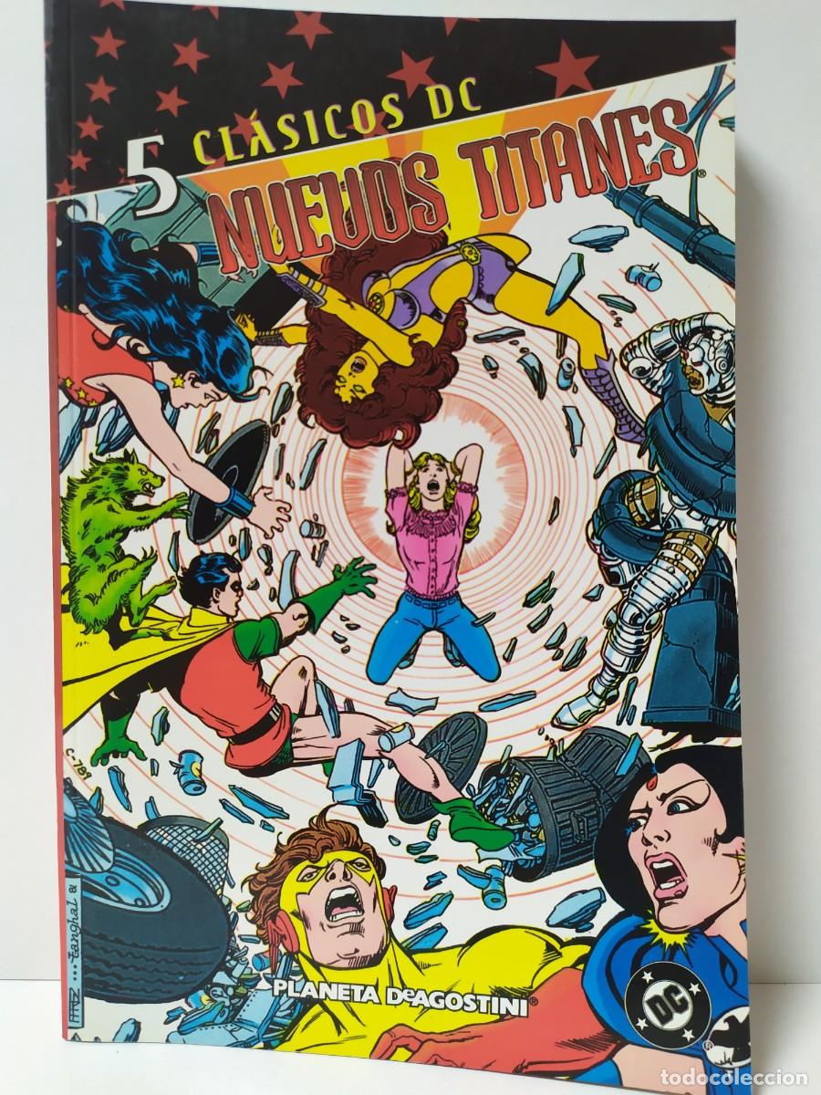 C&oacute;mics: CL&Aacute;SICOS DC: NUEVOS TITANES 5 - Foto 1