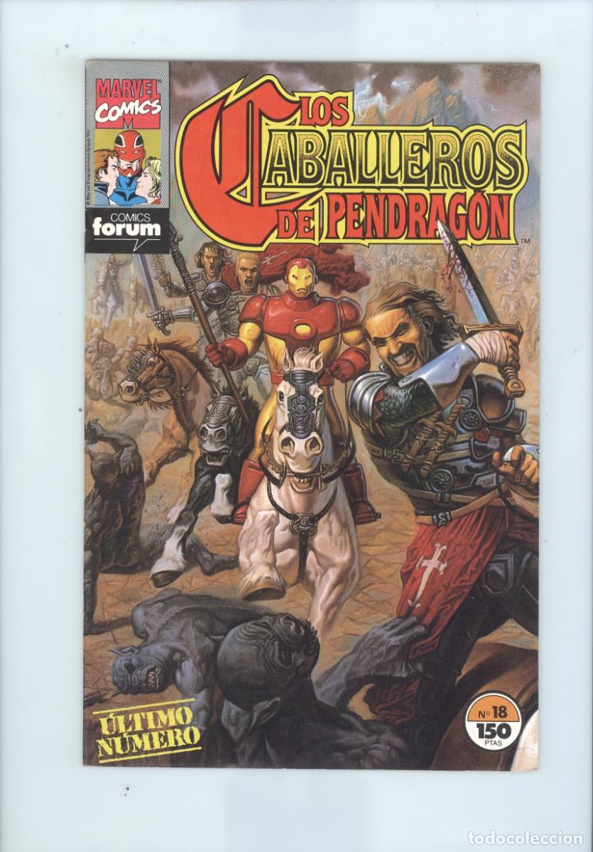 C&oacute;mics: Planeta. Los caballeros de Pendragon. 18 - Foto 1