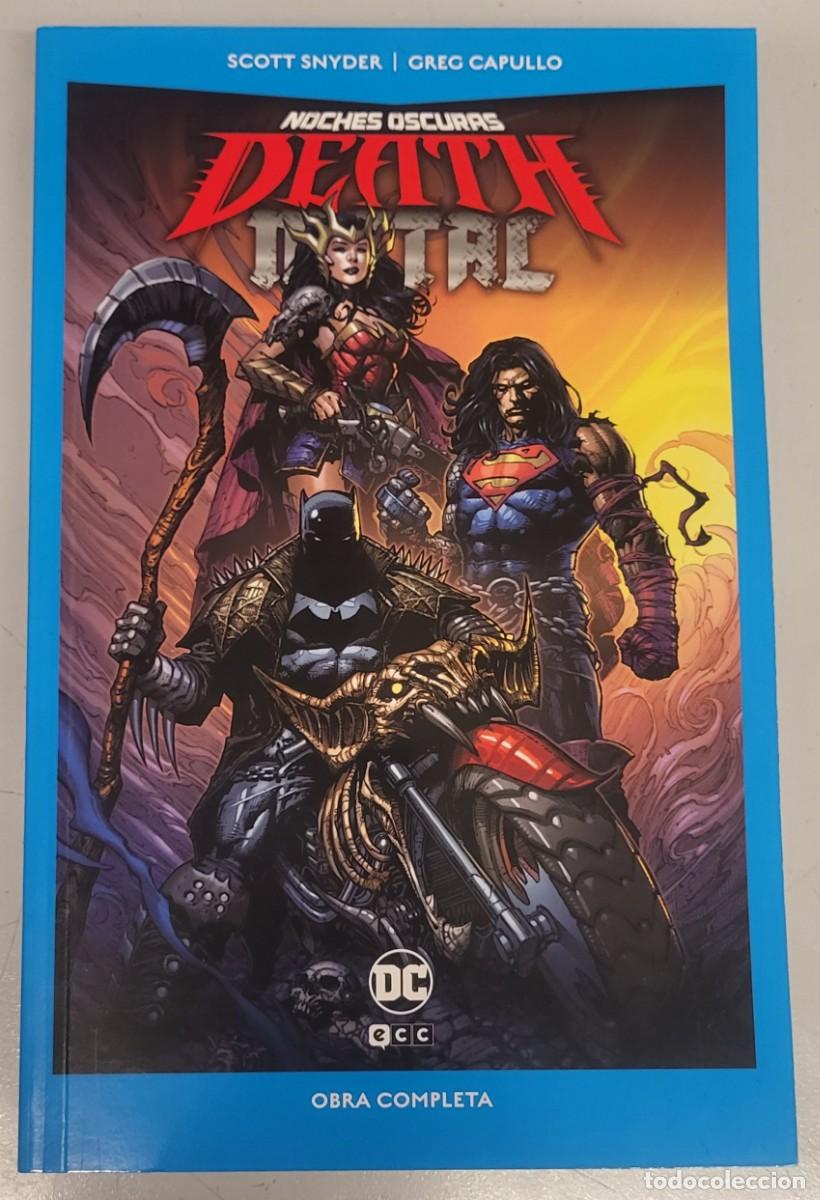 C&oacute;mics: NOCHES OSCURAS DEATH METAL - SCOTT SNYDER - GREG CAPULLO / DC POCKET - ECC - Foto 1