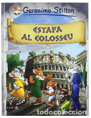 C&oacute;mics: comic GERONIMO STILTOM N&ordm; 2 LA ESTAFA DEL COLISEO PLANETA - Foto 1