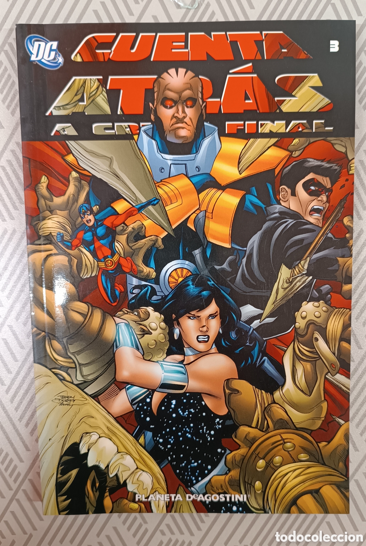 Comics: Cuenta atr&aacute;s a Crisis Final n&uacute;m. 3