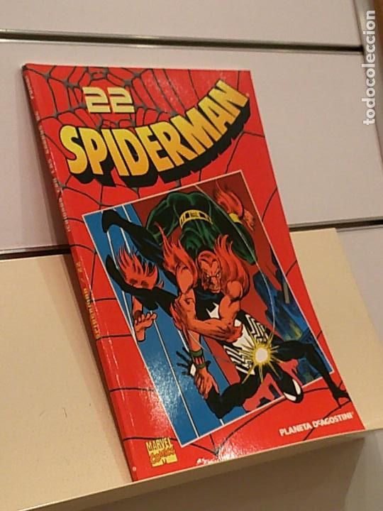 C&oacute;mics: FASCICULO SPIDERMAN N&ordm; 22 &iexcl;CUIDADO CON LAS GARRAS DE... PUMA! MARVEL - PLANETA - Foto 1