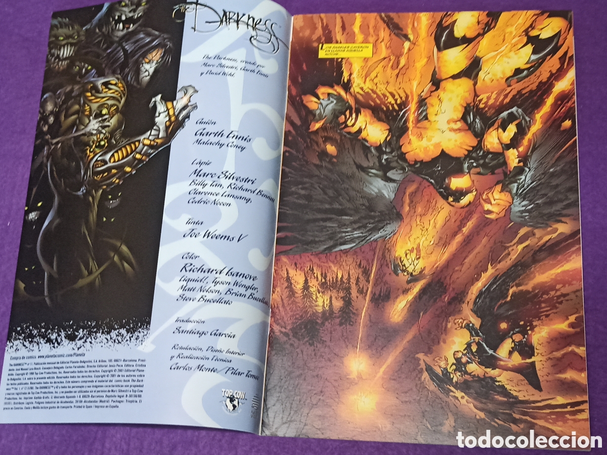 C&oacute;mics: THE DARKNESS - PLANETA DE AGOSTINI - N&Uacute;MERO 11 - Foto 3