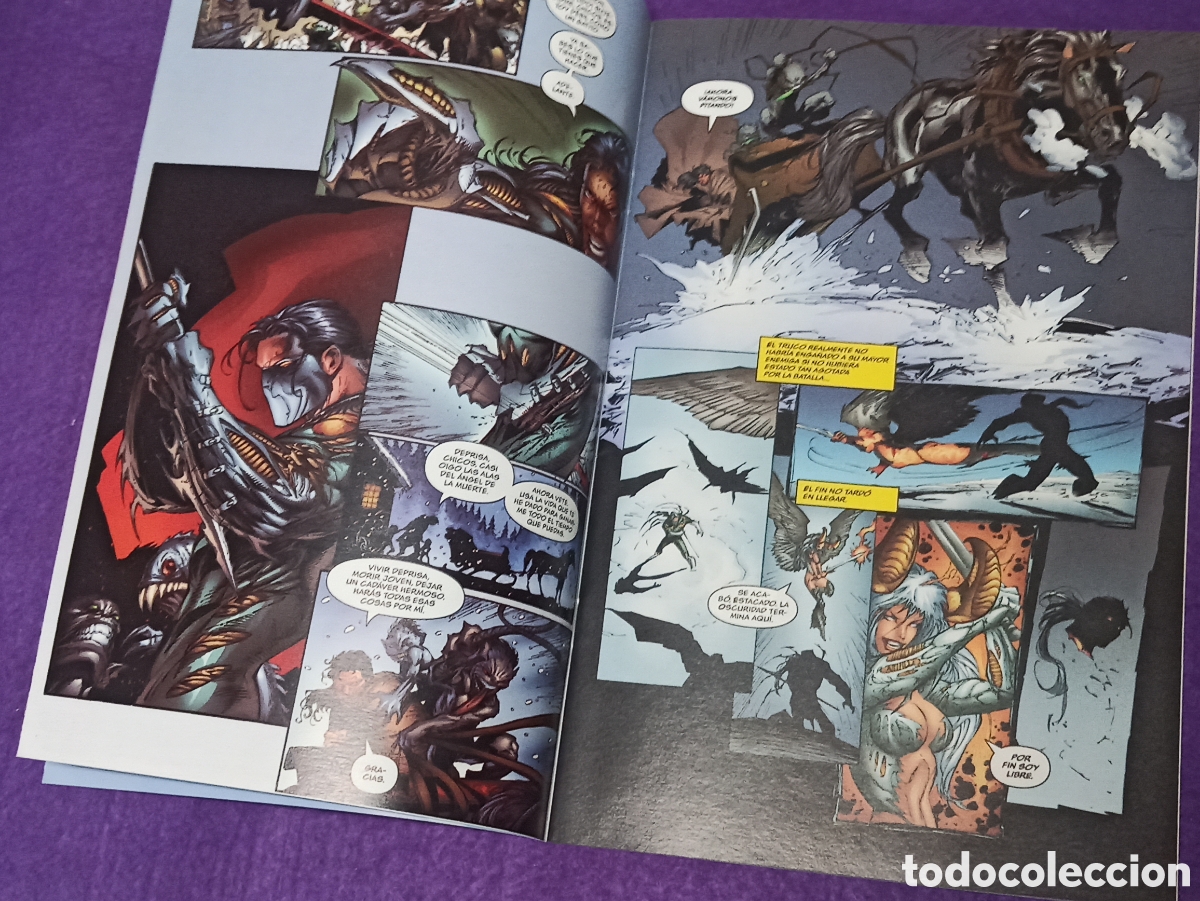 C&oacute;mics: THE DARKNESS - PLANETA DE AGOSTINI - N&Uacute;MERO 11 - Foto 4