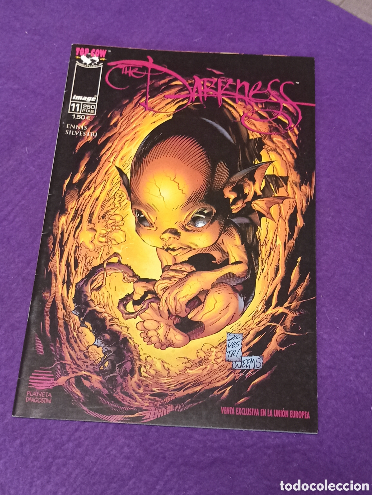 C&oacute;mics: THE DARKNESS - PLANETA DE AGOSTINI - N&Uacute;MERO 11 - Foto 1
