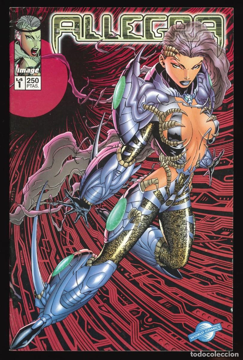 C&oacute;mics: ALLEGRA - PLANETA-DEAGOSTINI / N&Uacute;MERO 1 - Foto 1
