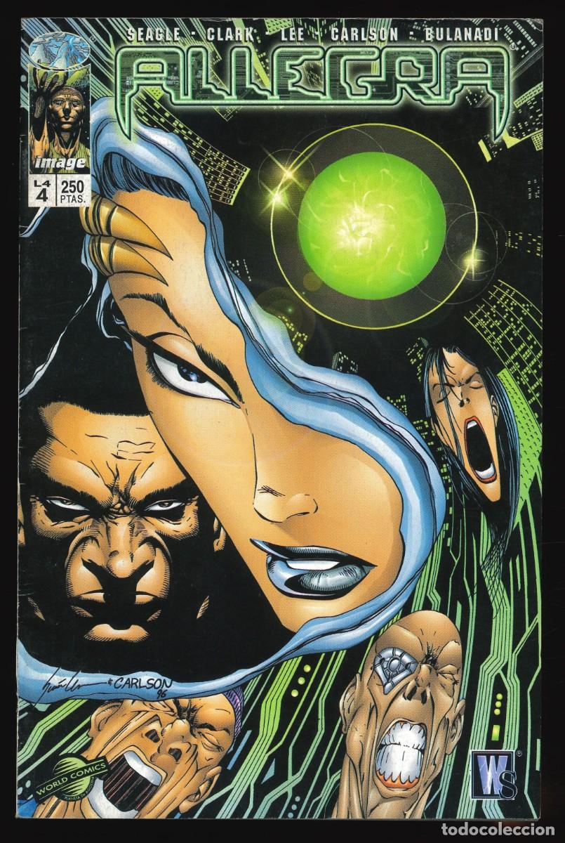 C&oacute;mics: ALLEGRA - PLANETA-DEAGOSTINI / N&Uacute;MERO 4 - Foto 1