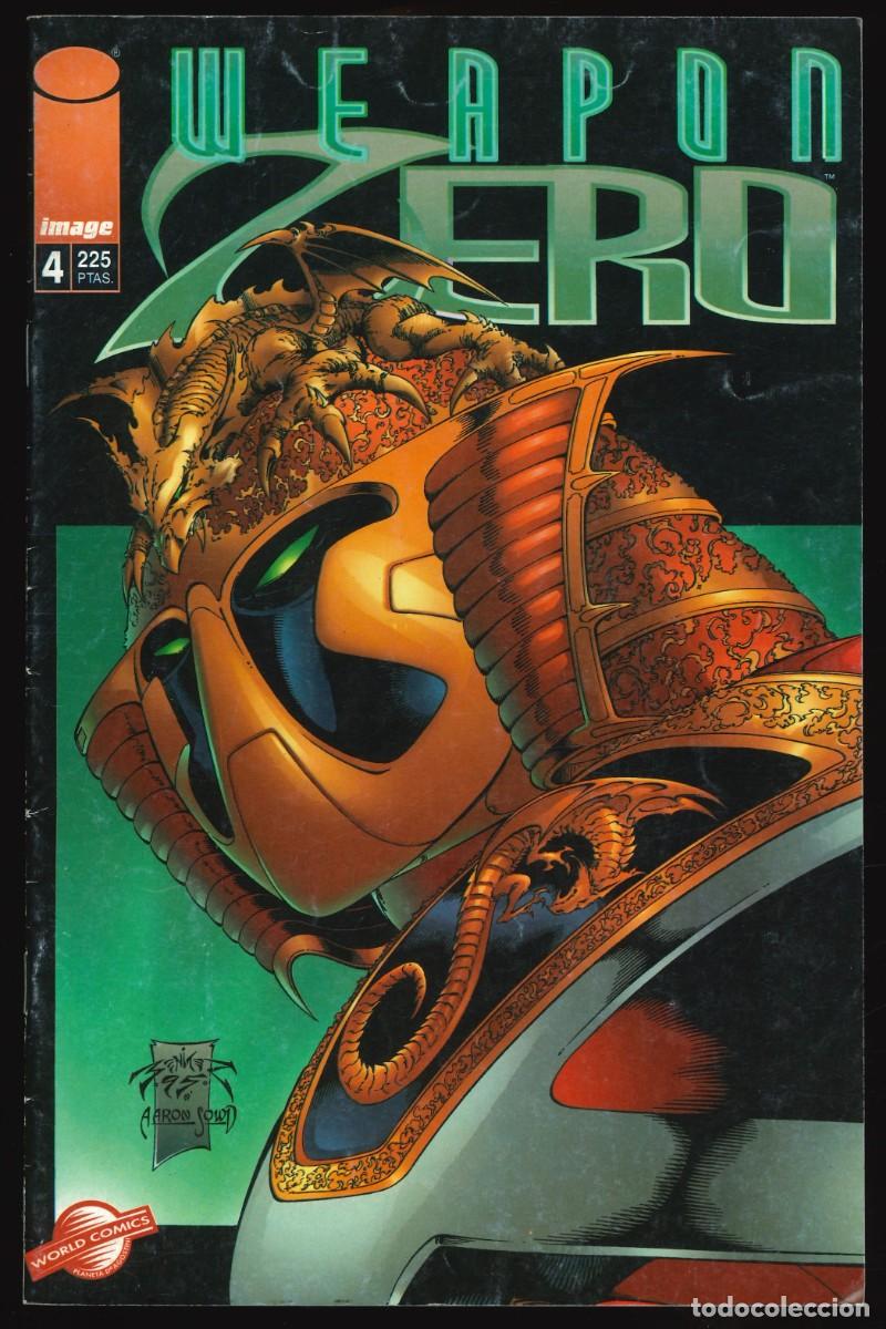 C&oacute;mics: WEAPON ZERO - PLANETA-DEAGOSTINI / N&Uacute;MERO 4 - Foto 1