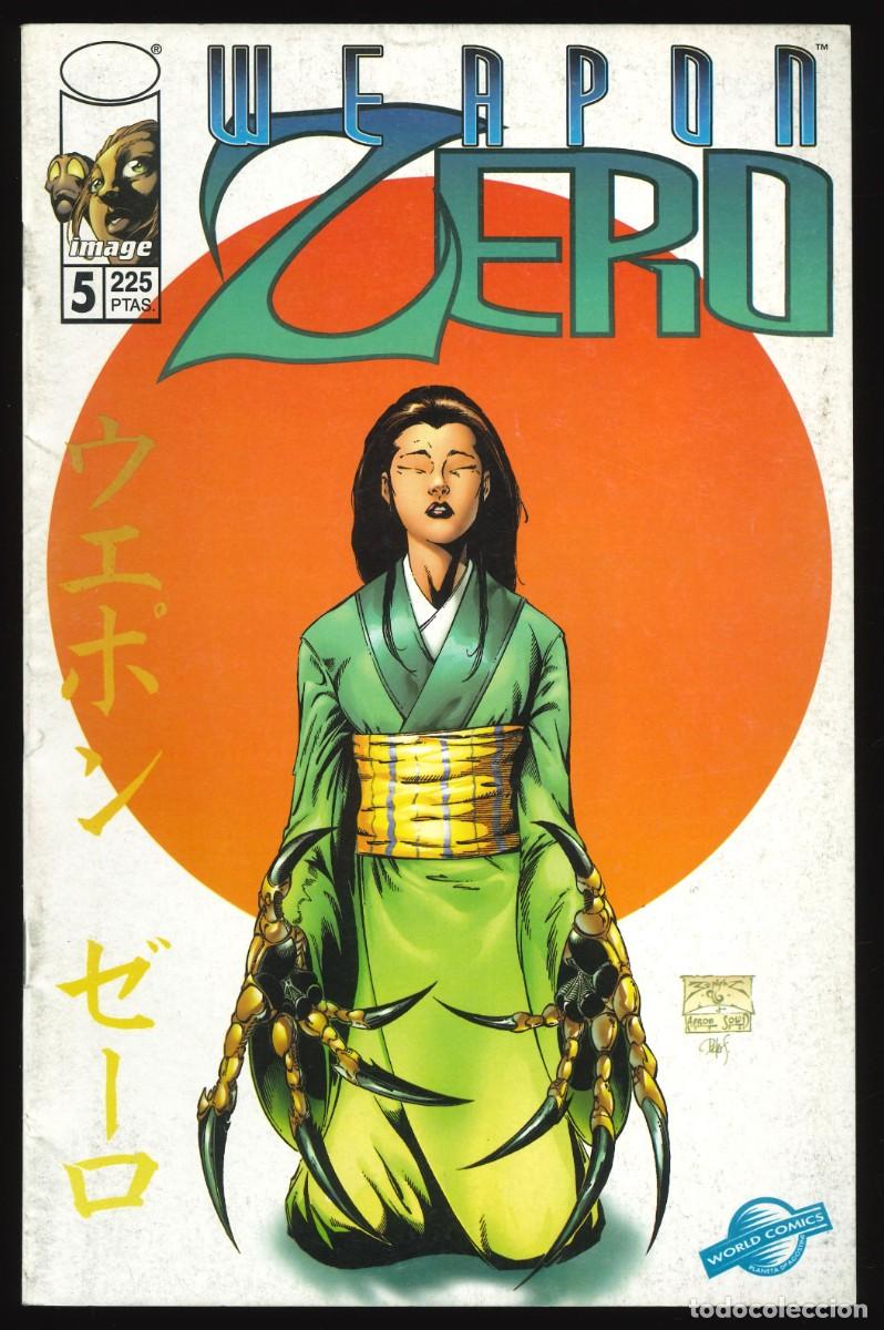 C&oacute;mics: WEAPON ZERO - PLANETA-DEAGOSTINI / N&Uacute;MERO 5 - Foto 1