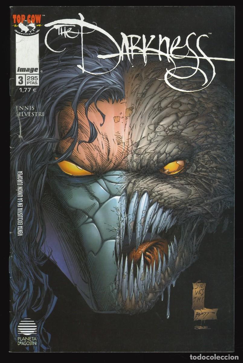 C&oacute;mics: THE DARKNESS - PLANETA-DEAGOSTINI / N&Uacute;MERO 3 - Foto 1