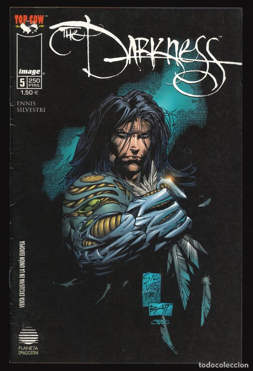 C&oacute;mics: THE DARKNESS - PLANETA-DEAGOSTINI / N&Uacute;MERO 5 - Foto 1