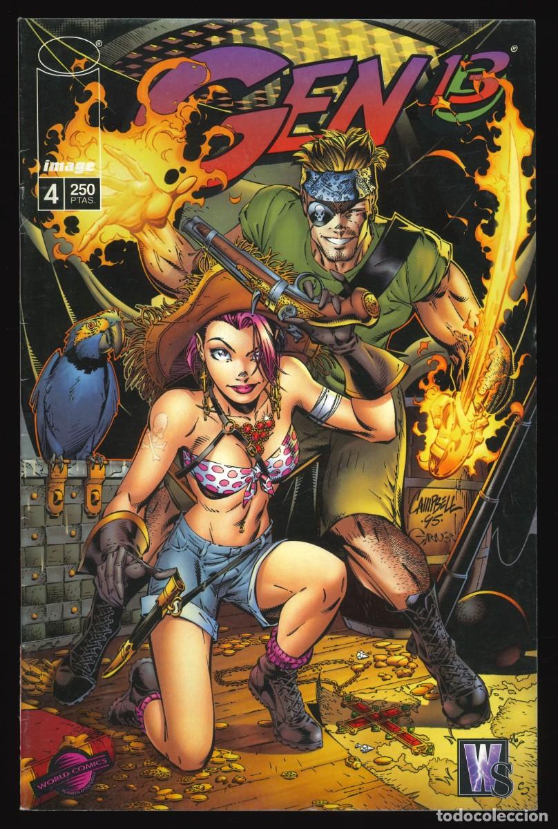 C&oacute;mics: GEN 13 - PLANETA-DEAGOSTINI / N&Uacute;MERO 4 - Foto 1