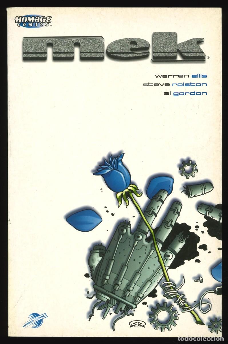 C&oacute;mics: MEK - PLANETA-DEAGOSTINI / N&Uacute;MERO &Uacute;NICO - Foto 1