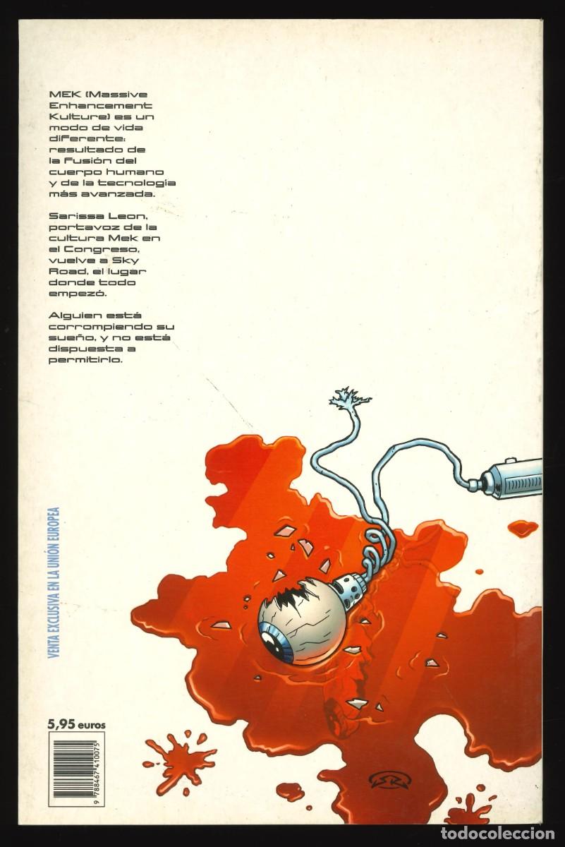 C&oacute;mics: MEK - PLANETA-DEAGOSTINI / N&Uacute;MERO &Uacute;NICO - Foto 2