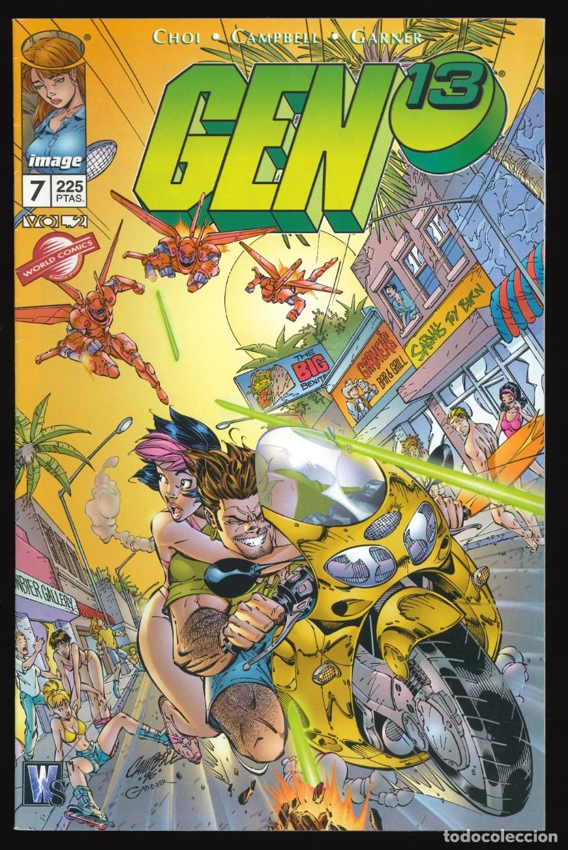 C&oacute;mics: GEN 13 (VOL. 2) - PLANETA-DEAGOSTINI / N&Uacute;MERO 7 - Foto 1