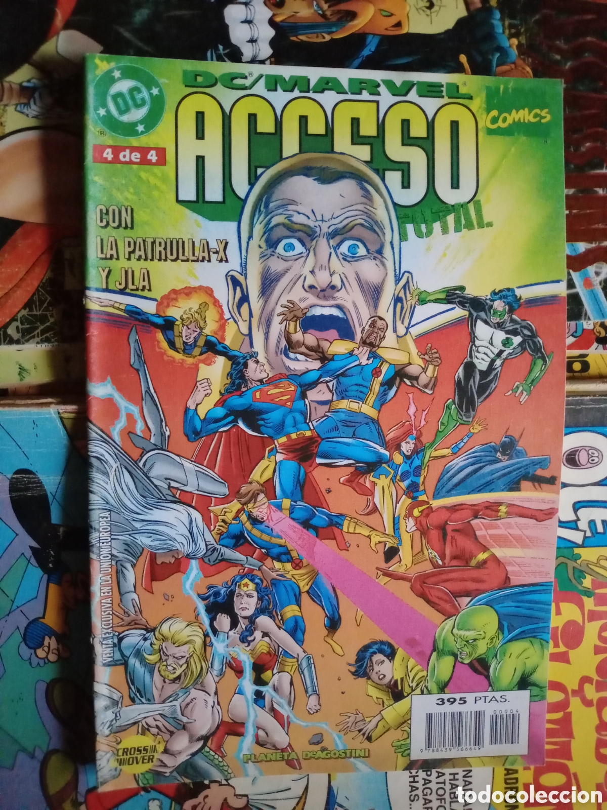 Comics: Acceso total 4 cj84
