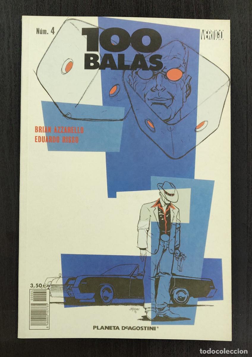 C&oacute;mics: 100 BALAS (N&uacute;m. 4) - Brian Azzarello, Eduardo Risso (VERTIGO) - Foto 1
