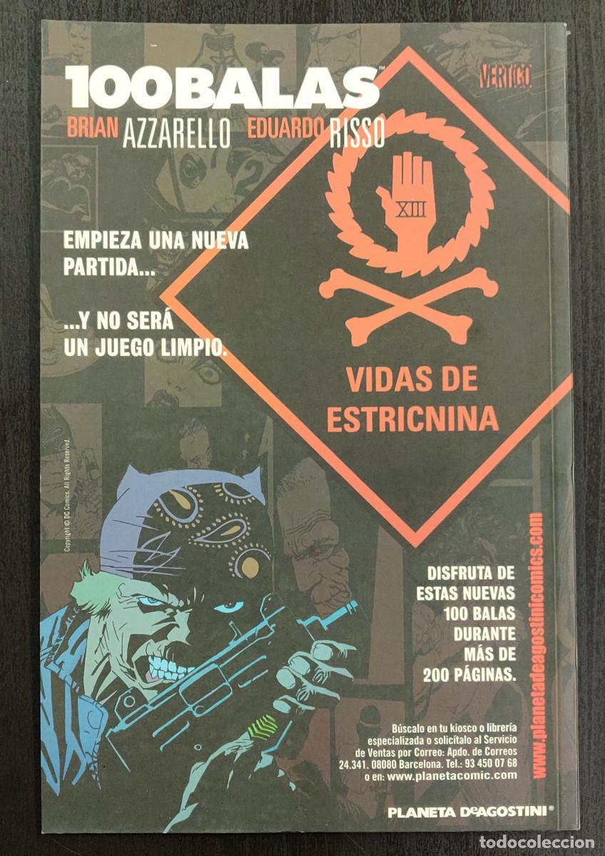 C&oacute;mics: 100 BALAS (N&uacute;m. 4) - Brian Azzarello, Eduardo Risso (VERTIGO) - Foto 2