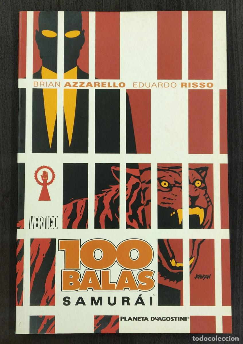 C&oacute;mics: 100 BALAS Samur&aacute;i - Brian Azzarello, Eduardo Risso (VERTIGO) - Foto 1