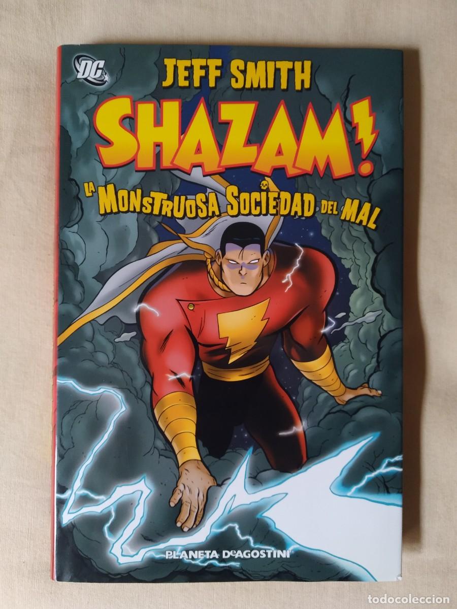 C&oacute;mics: Shazam! La Monstruosa Sociedad del Mal - Jeff Smith - Foto 1